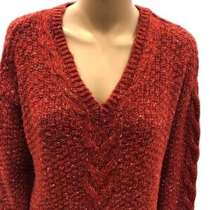 Adrienne Vittadini Vnk Tunic size Large